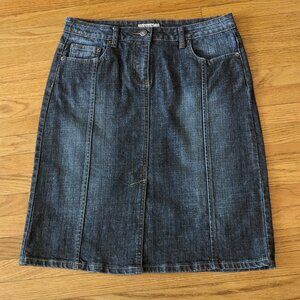 RW & Co Denim Skirt